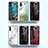 Funda Bumper Silicona Gel Espejo Patron de Moda Carcasa LS2 para Samsung Galaxy A70