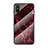 Funda Bumper Silicona Gel Espejo Patron de Moda Carcasa LS2 para Xiaomi Redmi 9A