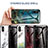 Funda Bumper Silicona Gel Espejo Patron de Moda Carcasa LS2 para Xiaomi Redmi 9AT