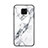 Funda Bumper Silicona Gel Espejo Patron de Moda Carcasa LS2 para Xiaomi Redmi Note 9 Pro