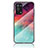 Funda Bumper Silicona Gel Espejo Patron de Moda Carcasa LS4 para Oppo A74 4G