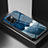 Funda Bumper Silicona Gel Espejo Patron de Moda Carcasa LS4 para Oppo A77 5G