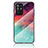 Funda Bumper Silicona Gel Espejo Patron de Moda Carcasa LS4 para Oppo A94 5G