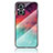 Funda Bumper Silicona Gel Espejo Patron de Moda Carcasa LS4 para Oppo A96 5G