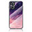 Funda Bumper Silicona Gel Espejo Patron de Moda Carcasa LS4 para Oppo A96 5G