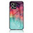 Funda Bumper Silicona Gel Espejo Patron de Moda Carcasa LS4 para Oppo F21 Pro 4G