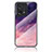 Funda Bumper Silicona Gel Espejo Patron de Moda Carcasa LS4 para Oppo Find X5 5G