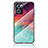 Funda Bumper Silicona Gel Espejo Patron de Moda Carcasa LS4 para Oppo Find X5 Lite 5G