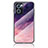 Funda Bumper Silicona Gel Espejo Patron de Moda Carcasa LS4 para Oppo Find X5 Lite 5G