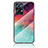 Funda Bumper Silicona Gel Espejo Patron de Moda Carcasa LS4 para Oppo Reno7 Pro 5G