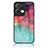 Funda Bumper Silicona Gel Espejo Patron de Moda Carcasa LS4 para Oppo Reno8 Pro 5G