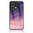 Funda Bumper Silicona Gel Espejo Patron de Moda Carcasa LS4 para Oppo Reno9 Pro 5G