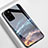 Funda Bumper Silicona Gel Espejo Patron de Moda Carcasa M01 para Samsung Galaxy S20 Plus