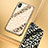 Funda Bumper Silicona Gel Espejo Patron de Moda Carcasa para Apple iPhone Xs