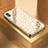 Funda Bumper Silicona Gel Espejo Patron de Moda Carcasa para Apple iPhone Xs Max