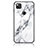 Funda Bumper Silicona Gel Espejo Patron de Moda Carcasa para Google Pixel 4a