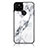 Funda Bumper Silicona Gel Espejo Patron de Moda Carcasa para Google Pixel 5