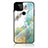 Funda Bumper Silicona Gel Espejo Patron de Moda Carcasa para Google Pixel 5a 5G