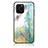 Funda Bumper Silicona Gel Espejo Patron de Moda Carcasa para Huawei Enjoy 50z