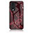 Funda Bumper Silicona Gel Espejo Patron de Moda Carcasa para Huawei Honor 70 5G