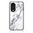 Funda Bumper Silicona Gel Espejo Patron de Moda Carcasa para Huawei Honor 70 Pro 5G