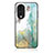 Funda Bumper Silicona Gel Espejo Patron de Moda Carcasa para Huawei Honor 70 Pro 5G