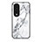 Funda Bumper Silicona Gel Espejo Patron de Moda Carcasa para Huawei Honor 80 Pro 5G