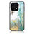 Funda Bumper Silicona Gel Espejo Patron de Moda Carcasa para Huawei Honor X6 5G