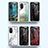 Funda Bumper Silicona Gel Espejo Patron de Moda Carcasa para Huawei Nova 9 SE