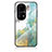 Funda Bumper Silicona Gel Espejo Patron de Moda Carcasa para Huawei P50 Pro