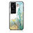 Funda Bumper Silicona Gel Espejo Patron de Moda Carcasa para Huawei P60