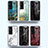 Funda Bumper Silicona Gel Espejo Patron de Moda Carcasa para Huawei P60