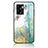 Funda Bumper Silicona Gel Espejo Patron de Moda Carcasa para Oppo A56S 5G