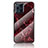 Funda Bumper Silicona Gel Espejo Patron de Moda Carcasa para Oppo Find X3 5G