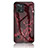 Funda Bumper Silicona Gel Espejo Patron de Moda Carcasa para Realme C31