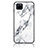 Funda Bumper Silicona Gel Espejo Patron de Moda Carcasa para Realme V3 5G