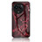 Funda Bumper Silicona Gel Espejo Patron de Moda Carcasa para Realme V50 5G