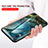 Funda Bumper Silicona Gel Espejo Patron de Moda Carcasa para Samsung Galaxy A02