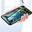 Funda Bumper Silicona Gel Espejo Patron de Moda Carcasa para Samsung Galaxy A02