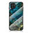 Funda Bumper Silicona Gel Espejo Patron de Moda Carcasa para Samsung Galaxy A03