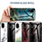 Funda Bumper Silicona Gel Espejo Patron de Moda Carcasa para Samsung Galaxy A03 Core