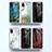 Funda Bumper Silicona Gel Espejo Patron de Moda Carcasa para Samsung Galaxy A03 Core