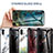 Funda Bumper Silicona Gel Espejo Patron de Moda Carcasa para Samsung Galaxy A11