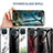 Funda Bumper Silicona Gel Espejo Patron de Moda Carcasa para Samsung Galaxy A12
