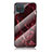 Funda Bumper Silicona Gel Espejo Patron de Moda Carcasa para Samsung Galaxy A12 Nacho