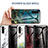 Funda Bumper Silicona Gel Espejo Patron de Moda Carcasa para Samsung Galaxy A13 5G