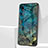 Funda Bumper Silicona Gel Espejo Patron de Moda Carcasa para Samsung Galaxy A2 Core A260F A260G