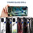 Funda Bumper Silicona Gel Espejo Patron de Moda Carcasa para Samsung Galaxy A21s
