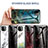 Funda Bumper Silicona Gel Espejo Patron de Moda Carcasa para Samsung Galaxy A22 5G