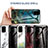 Funda Bumper Silicona Gel Espejo Patron de Moda Carcasa para Samsung Galaxy A51 4G